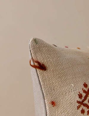Vintage Lumbar Pillow No. 330, 12