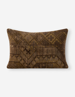 Vintage Lumbar Pillow No. 311, 16