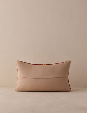 Vintage Lumbar Pillow No. 326, 12