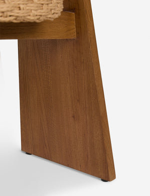 Open Box: Helsinki Dining Chair, Natural