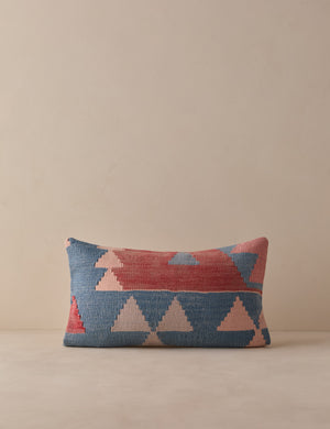 Vintage Lumbar Pillow No. 347, 12