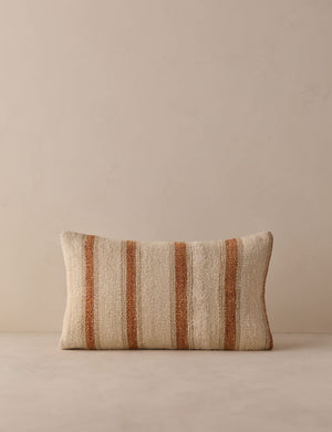 Vintage Lumbar Pillow No. 331, 12