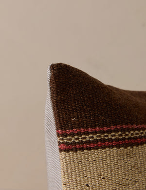 Vintage Lumbar Pillow No. 345, 12