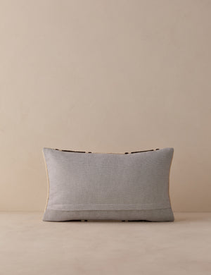 Vintage Lumbar Pillow No. 348, 12