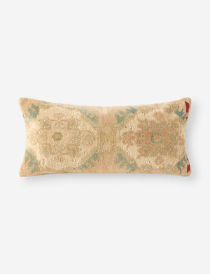 Vintage Lumbar Pillow No. 304, 12
