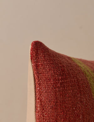 Vintage Lumbar Pillow No. 326, 12