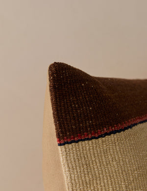 Vintage Lumbar Pillow No. 363, 16