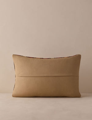 Vintage Lumbar Pillow No. 361, 16