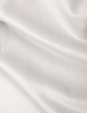 The snow velvet fabric