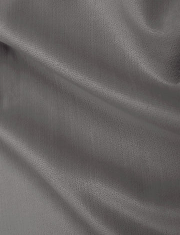Steel Velvet Fabric Swatch