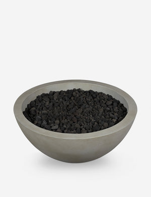 Benno shade 42 inch round fire bowl unlit