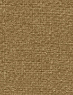 Close-up of the sesame linen fabric on the Clementine platform bed