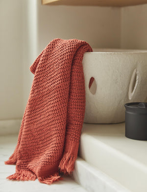 Ella Waffle Towel by House No. 23 : Latte / 65