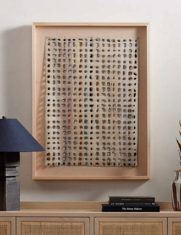 Zen I Wall Art by Stef Bauer