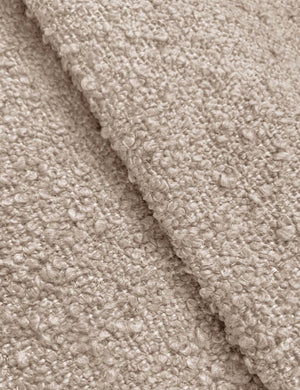 Buff Boucle Fabric Swatch