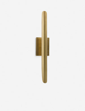 Baton sleek brass sconce by Regina Andrew