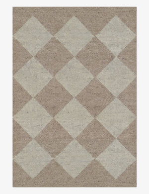 Palau beige rug in its six by nine feet size