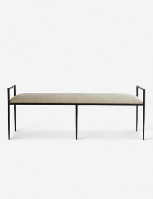 Barbana Bench by Arteriors