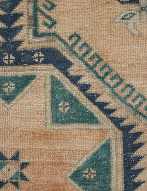 Shai Vintage Runner Rug, 4'6