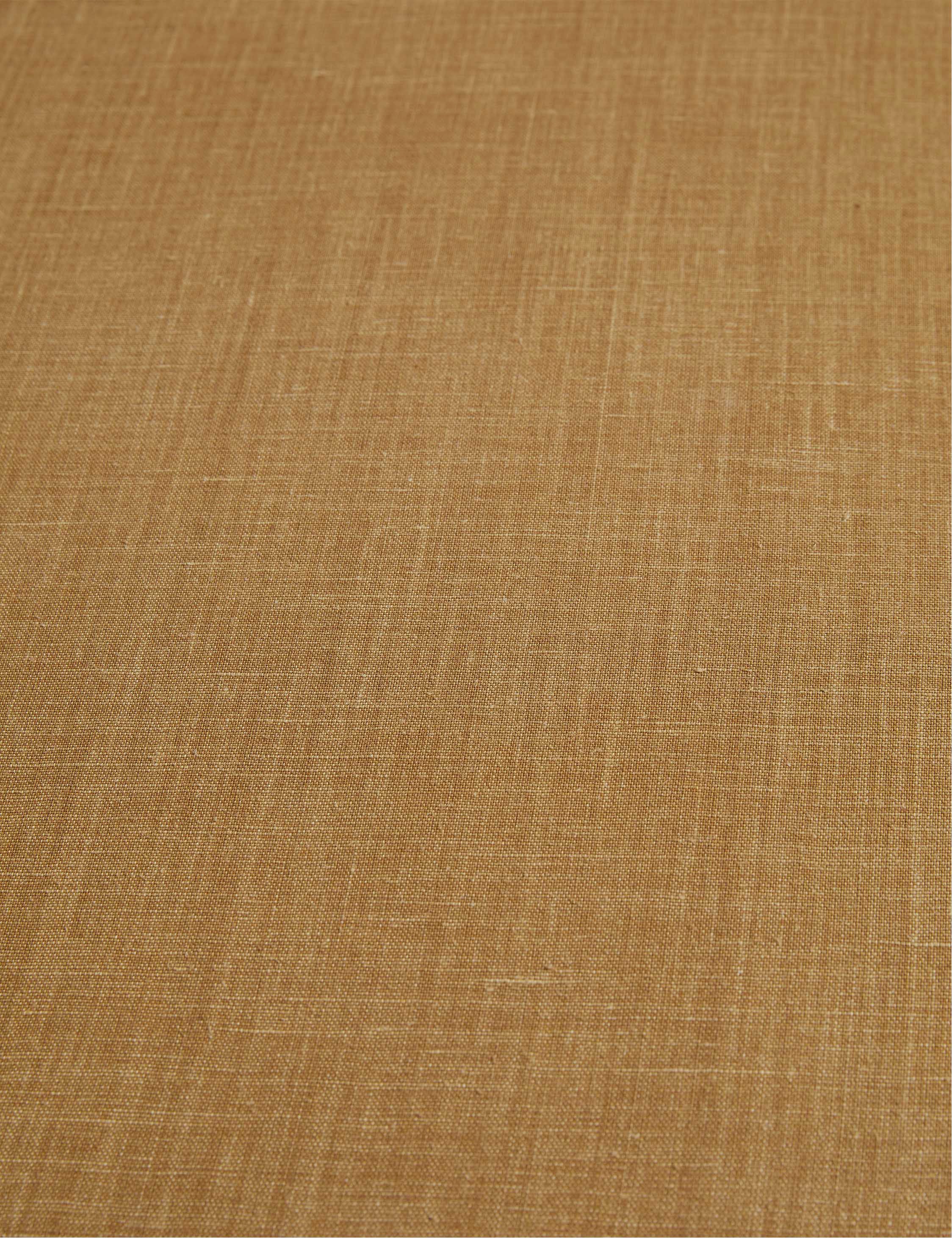Camel Linen Fabric Swatch