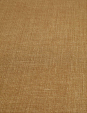 Camel Linen Fabric Swatch