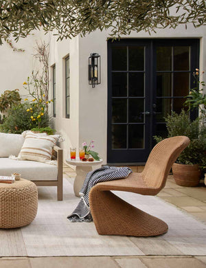 Manila Indoor / Outdoor Accent Chair : Natural