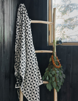 Harper Organic Towel by House No. 23 : Meteorite