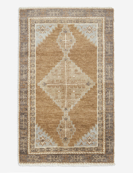 #size::3--x-5- | Kate desert palette geometric floor rug