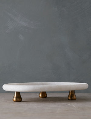 Leven Marble Tray by Eny Lee Parker