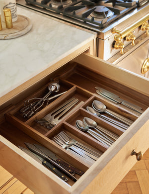 Acacia Expandable Drawer insert by NEAT Method : Multi-Purpose