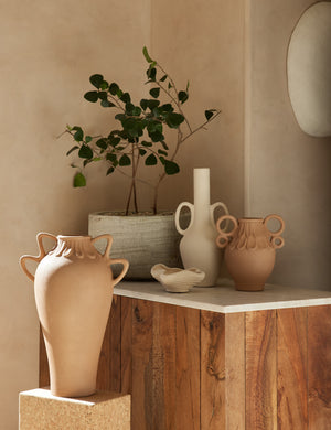 Amphora Vase by Sarah Sherman Samuel