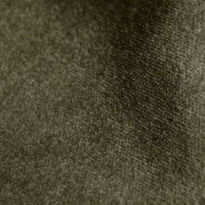 The Moss fabric on the Bailee ottoman