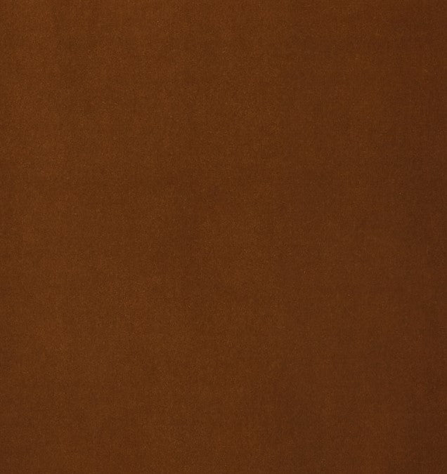 Cognac Como Velvet Fabric Swatch