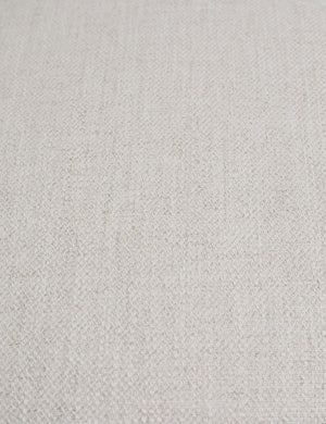 Textured Weave Swatch, Ivory