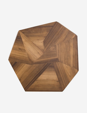 Bird's-eye view of the Herschel dining table
