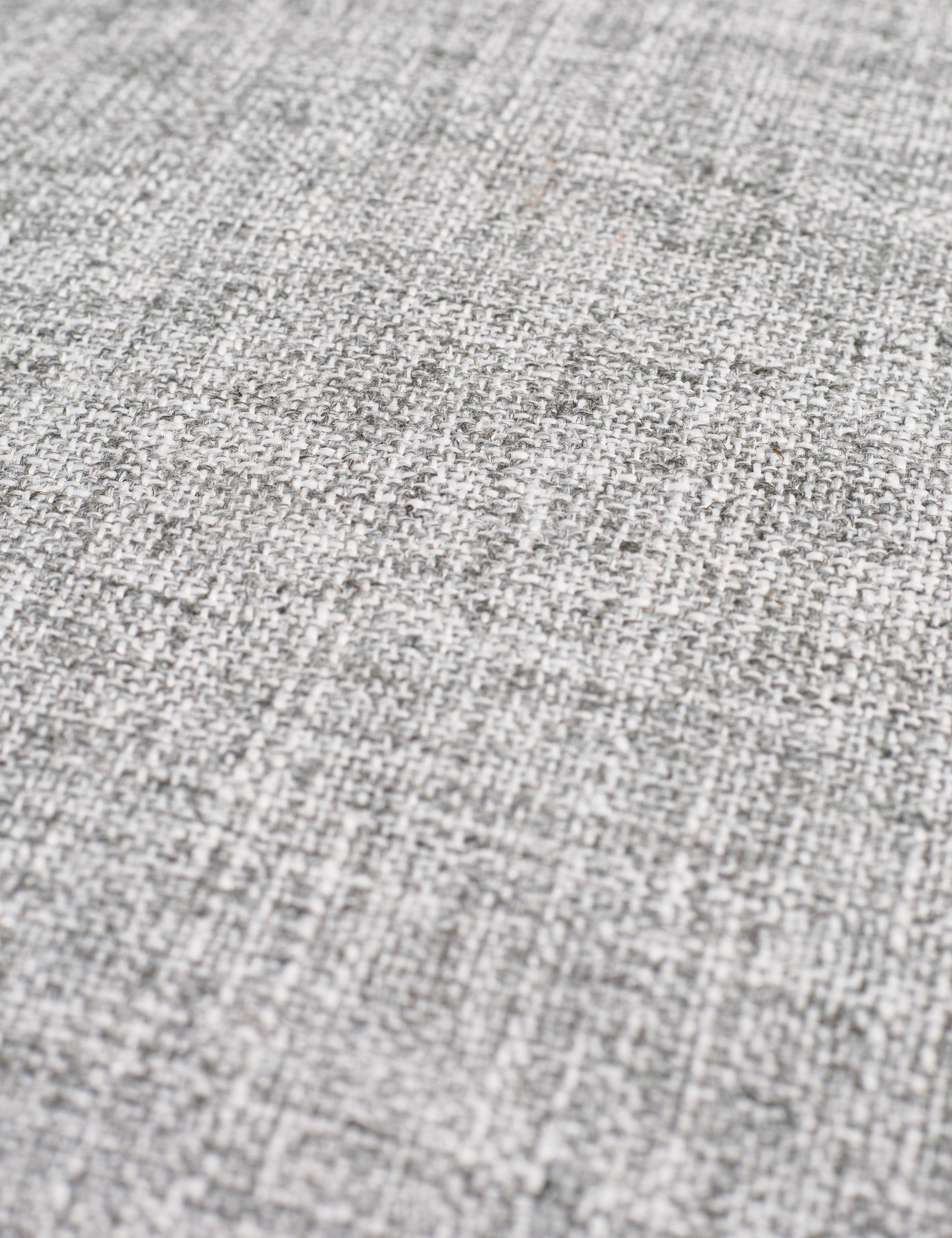 Performance Linen Swatch, Light Gray