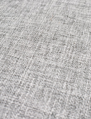 Performance Linen Swatch, Light Gray