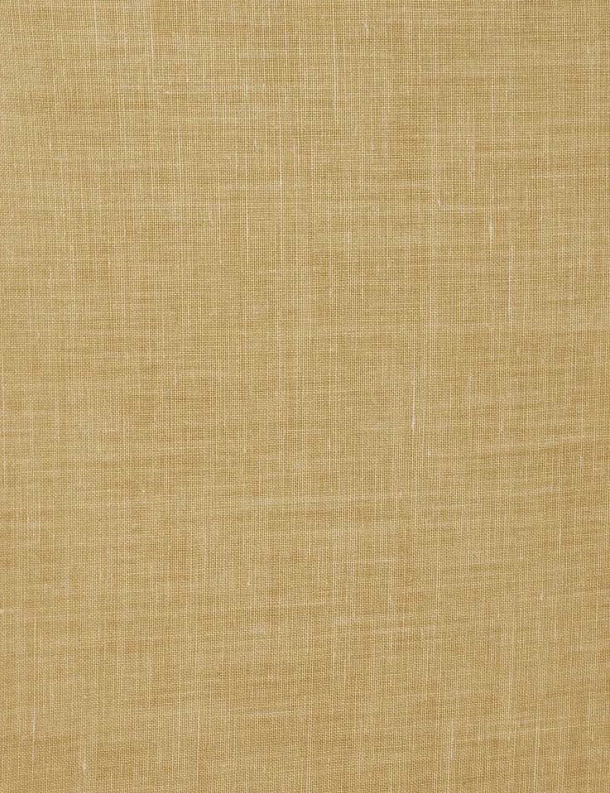 Performance Linen Swatch, Wheat
