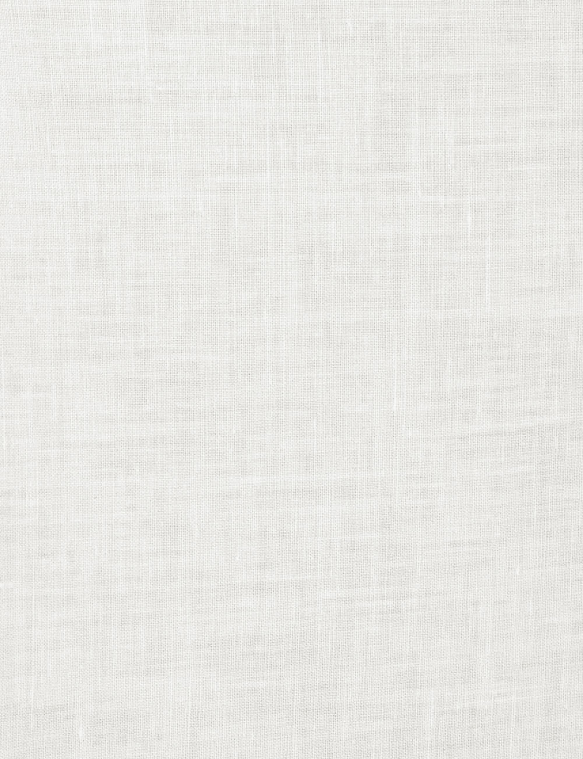 Performance Linen Swatch, White