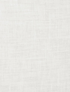 Performance Linen Swatch, White