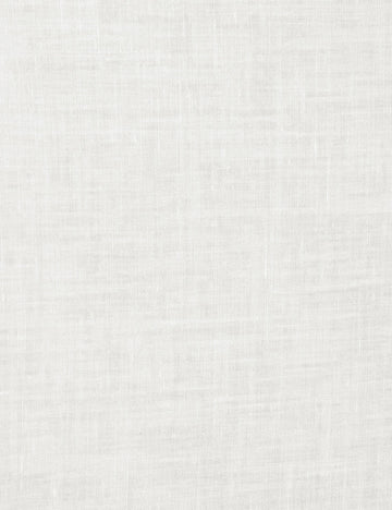 Performance Linen Swatch, White