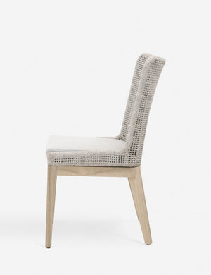 Side of the Winnetka Indoor / Outdoor Dining Chair