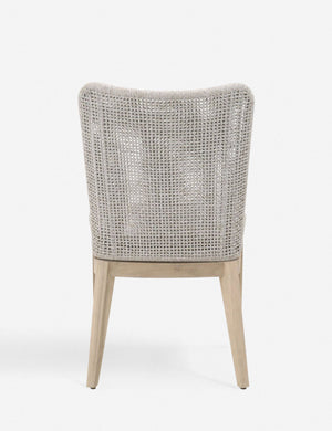 Back of the Winnetka Indoor / Outdoor Dining Chair